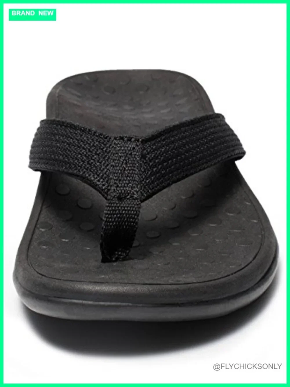 Orthotic Flip Flops with Arch Support for Plantar Fasciitis Relief